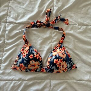 Victoria's Secret Pink Tropical Bikini Top | Size Small